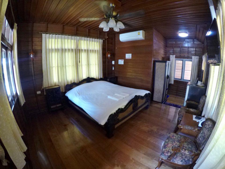 Hugphaeng Garden Resort Bung Khong Long Екстер'єр фото